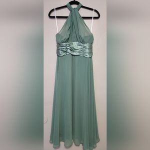 Sage Green Dress